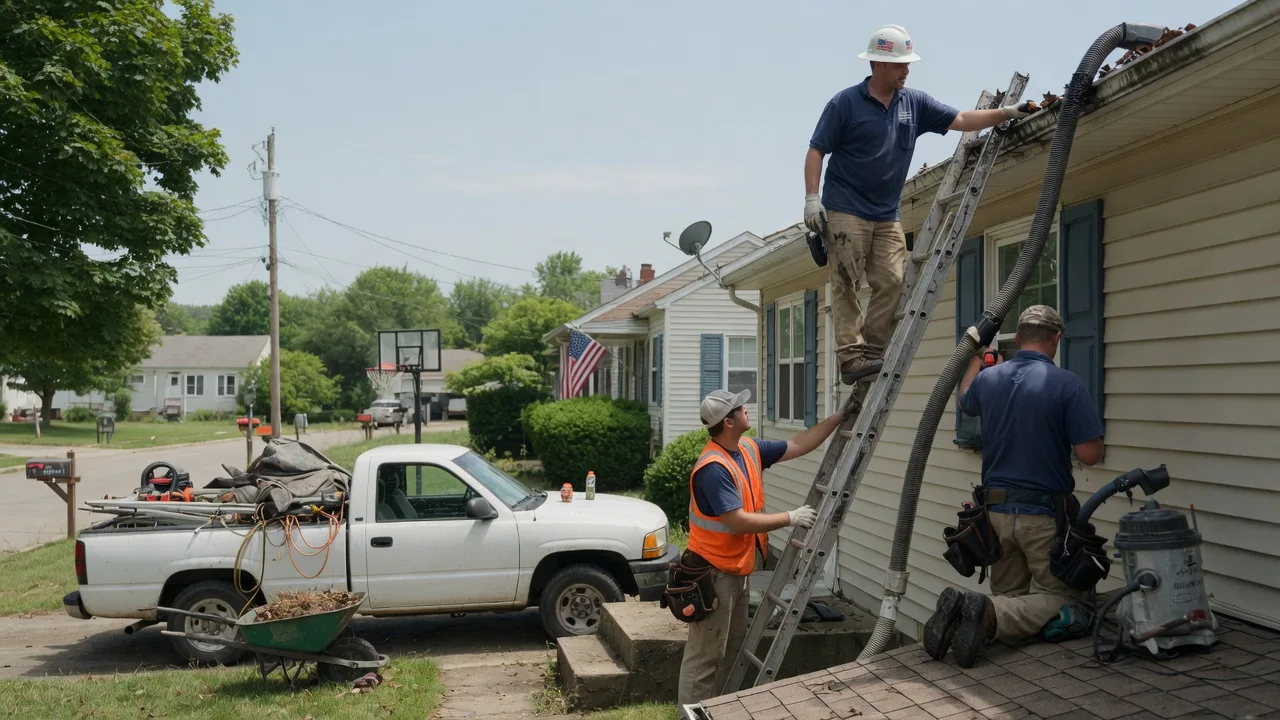 Gutter Installation in Botkins, OH near me